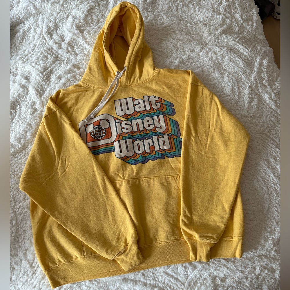 Walt Disney World Hooded Sweatshirt